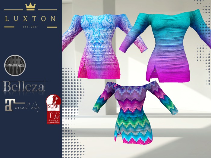 [LTP] Elizabeth ombre fat pack