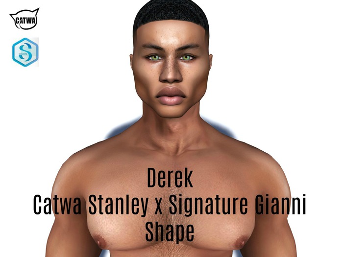 {Pulc} Derek: Catwa Stanley Head x Signature Gianni Shape