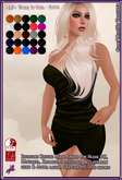~LP~ Work It Girl Dress [BOXED] Satin