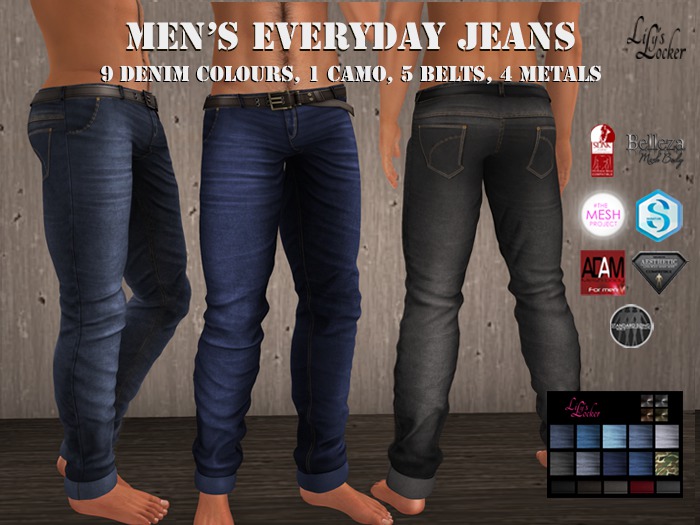 LL - Men's Everyday Jeans BOXED