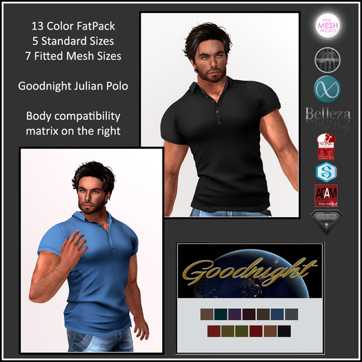 Goodnight Julian Polo - Fatpack