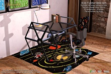 Aphrodite Space Adventure Desk "Starfighter" (boxed) 1.0
