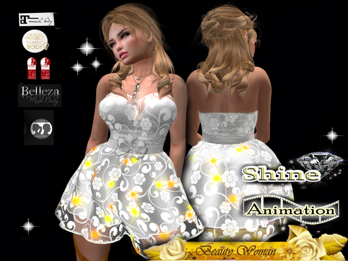 Beauty WomanCocktail Day dress