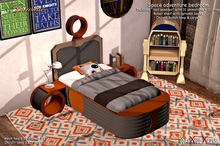 Aphrodite Space Adventure Bed -Glider- (Boxed, copy) 1.0