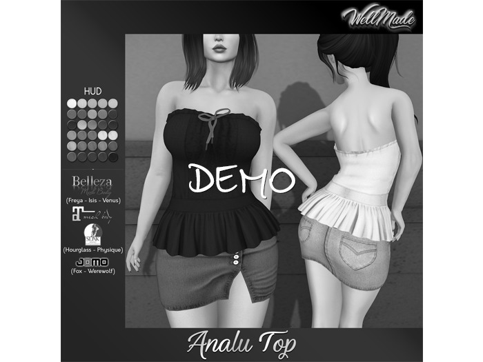 [WellMade] Annalu Top DEMO