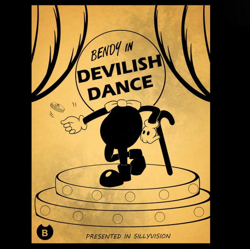 Devilish Dance by lunabandid