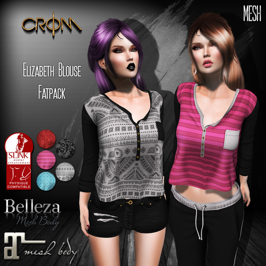 -CroM- Elizabeth - Fatpack