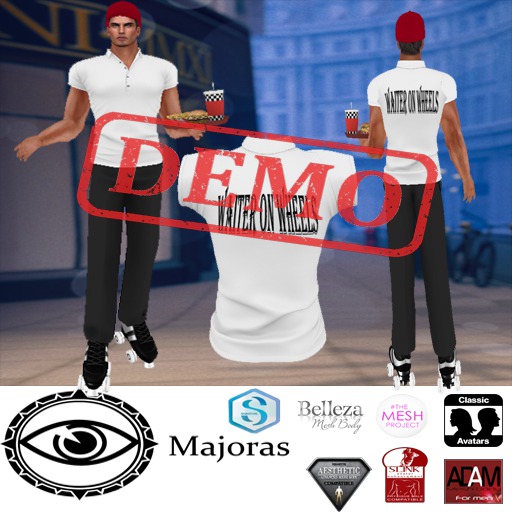 Majoras Waiter on Wheels Demo