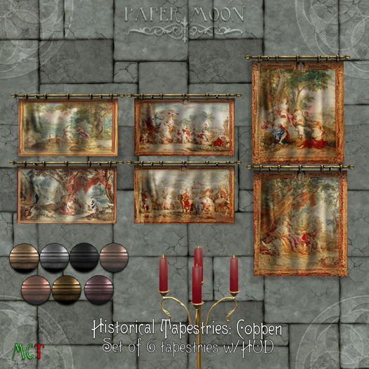 *pm* Historical Tapestries: Coppen