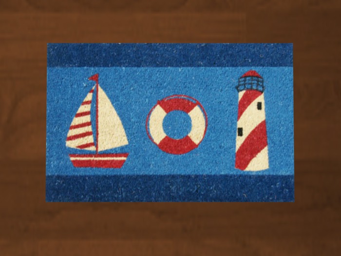 Nautical Doormat