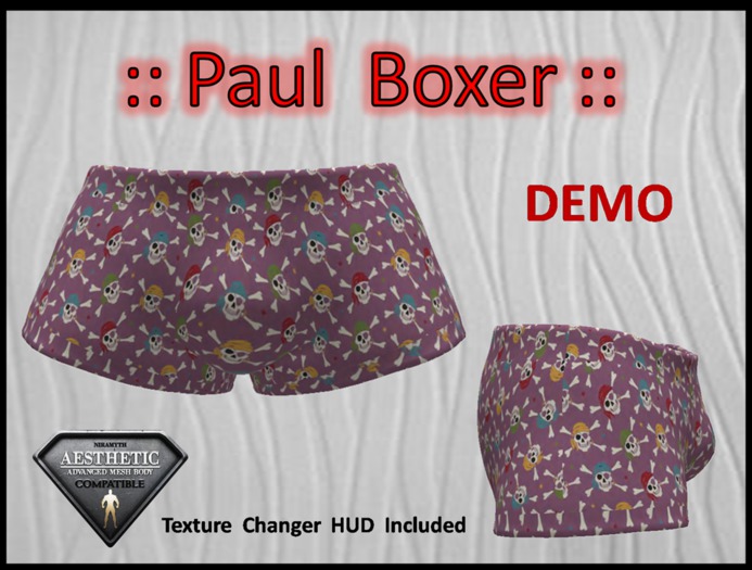:: DEMO Paul Boxer ::