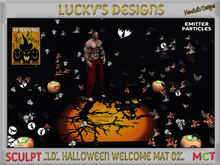 .:LD:. Halloween Welcome Mat 02:. 