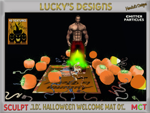 .:LD:. Halloween Welcome Mat 01:.