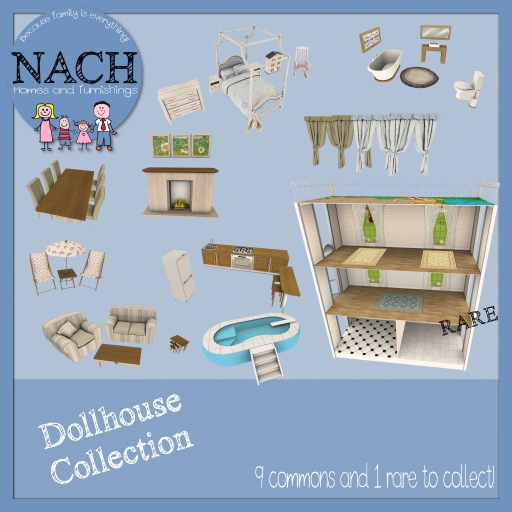 NACH Dollhouse Kitchen