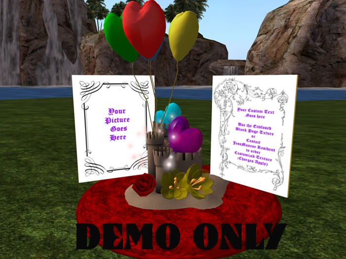 DEMO Sand Castle Wedding Invitation Boxed