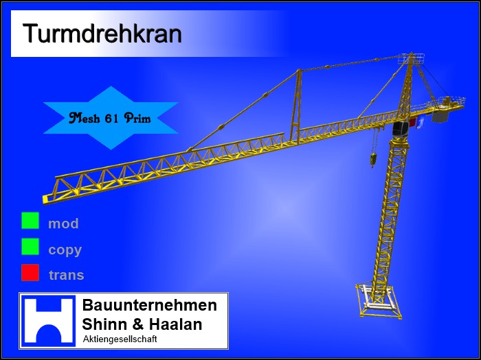 BSH - Turmdrehkran