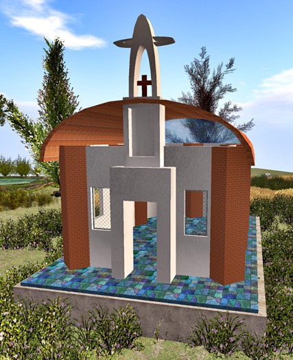 VC - KAPELLE - CHAPEL 31 Prims