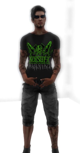 ::SynthoLogic:: Noisuf-X Shirt Box