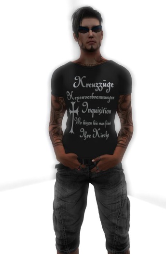 ::SynthoLogic - Kreuzzuege Shirt Box