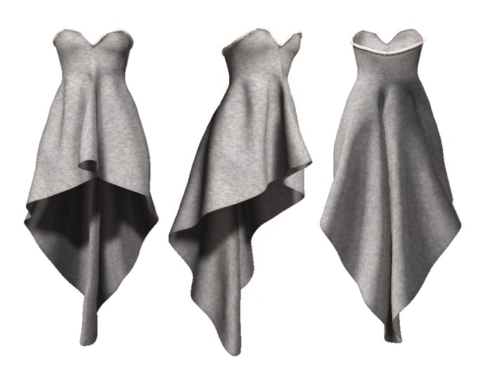 {LD}FULLPERM-Tumid Dress-Mesh/Fitmesh-Gift