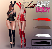 :ESSENCE:@LUST BLACK(ADD)