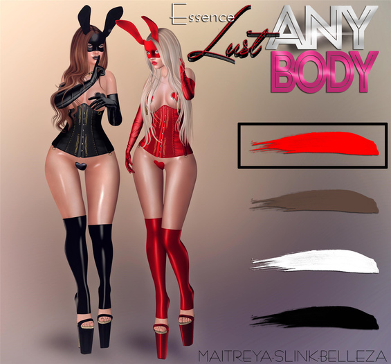 :ESSENCE:@LUST RED (ADD)