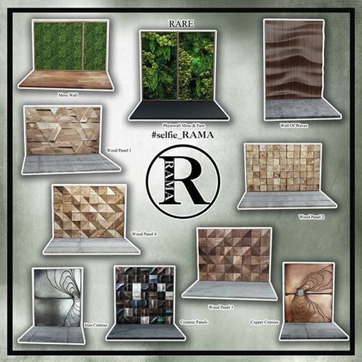 RAMA - #selfie_RAMA Ceramic Panels
