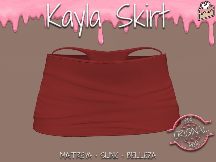 !PCP :: Kayla [Sangria]