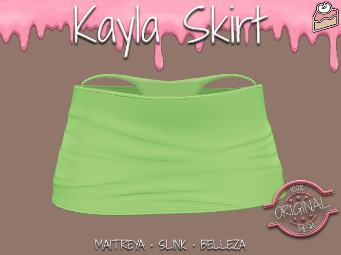 !PCP :: Kayla [Lime Green]