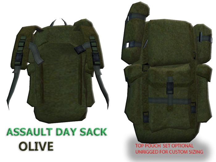 OLIVE Green - DAY_SACK_MK3 