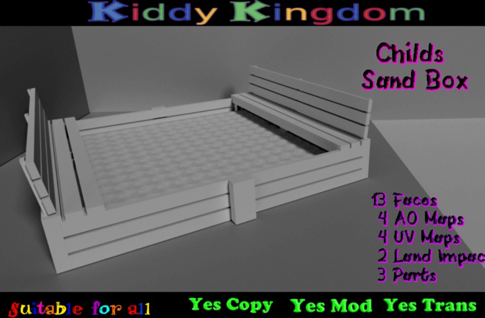 (KK) Sand Box Deliver Box
