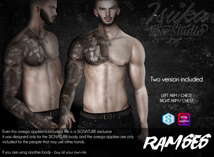 ISUKA Ramses [wear me]