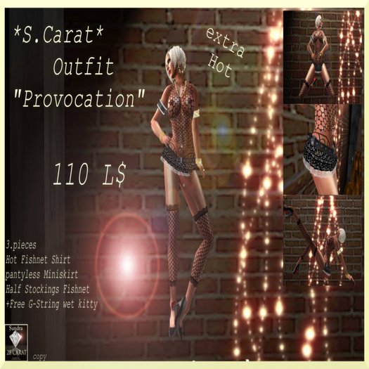 *S.Carat* Outfit "Provocation"