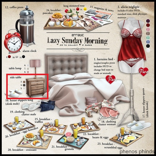 04.erratic / lsm - side table - ash