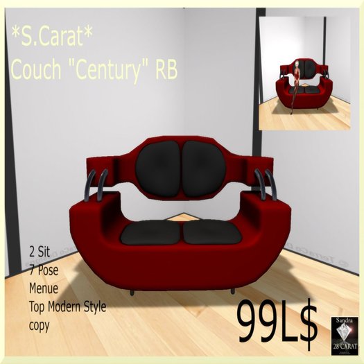 *S.Carat* Couch Century RB