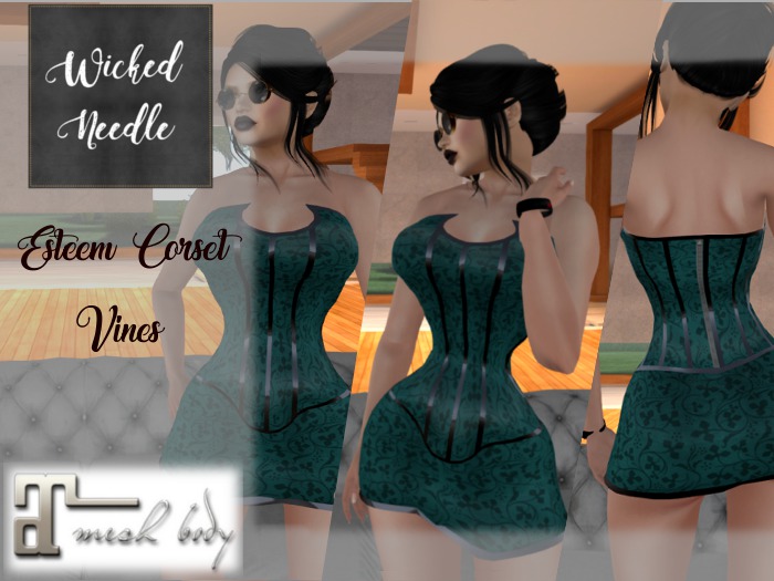 ~W-N~ Esteem Corset Vines Maitreya