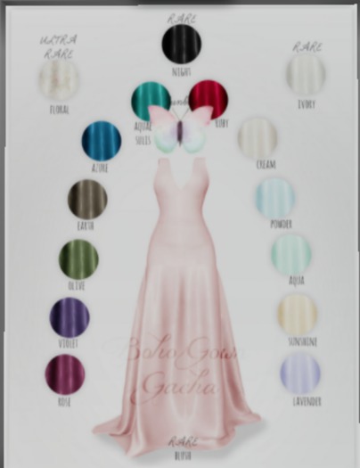 *{Junbug}* Boho Gown [Violet] - S