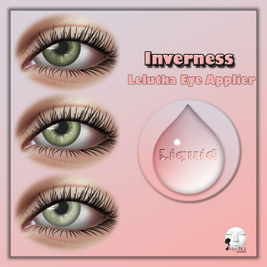 Liquid ~ Inverness ~ Lelutka Eye Applier HUD (Add Me)
