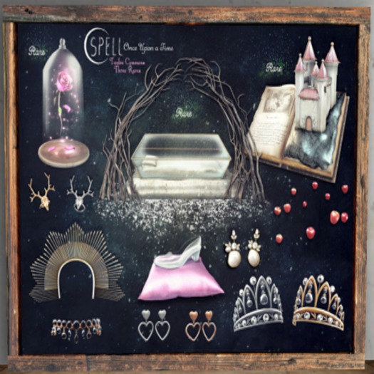 SPELL : Enchanted Apples {Rezz me}