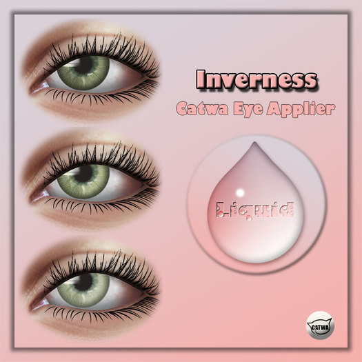 Liquid ~ Inverness ~ Catwa Eye Applier HUD (Add Me)