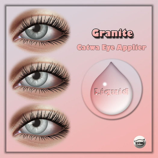Liquid ~ Granite ~ Catwa Eye Applier HUD (Add Me)