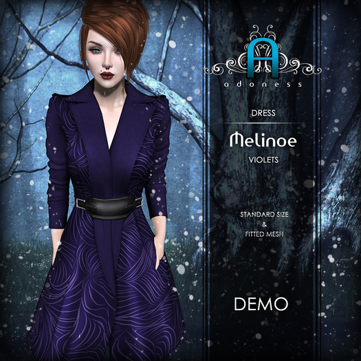 adoness : melinoe : violets
