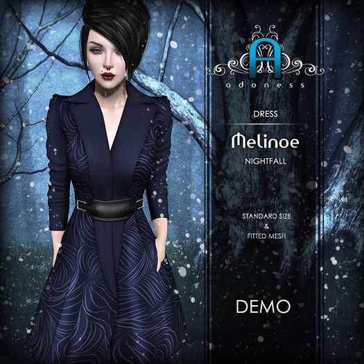 adoness : melinoe : nightfall