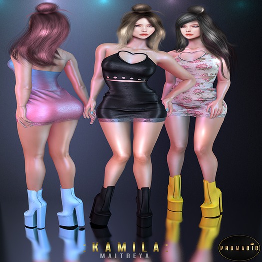 *PROMAGIC* Kamila -Dress-4-RARE