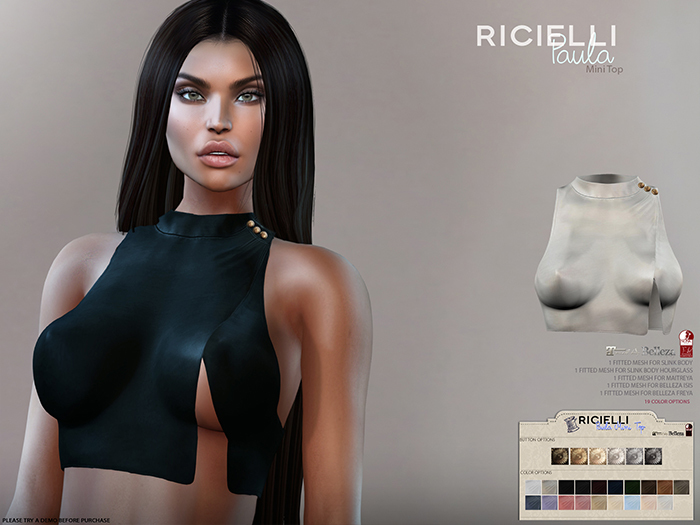 Ricielli - Paula Mini Top