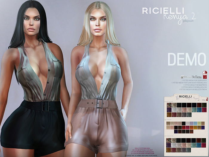 Ricielli - Kenya II Playsuit DEMO