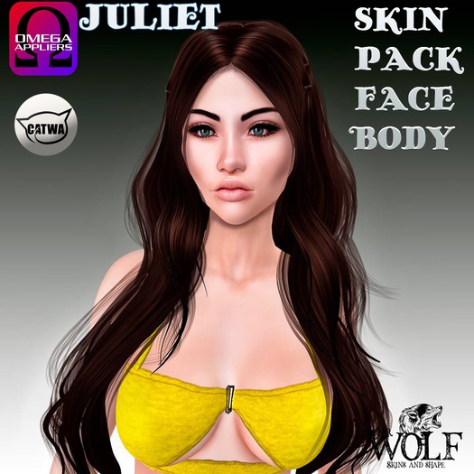 Julie skin demo
