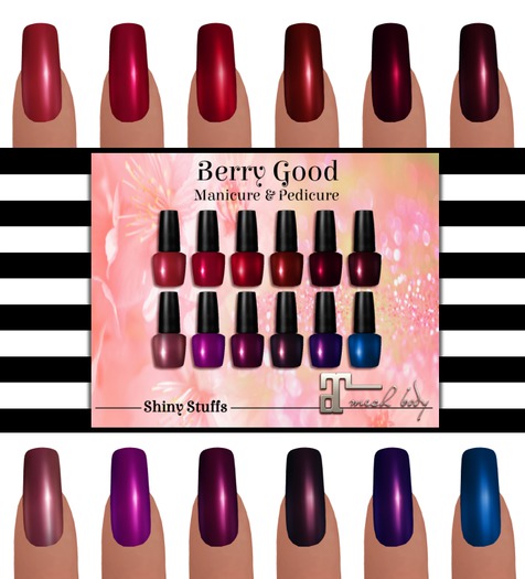 ~Shiny Stuffs~ Maitreya Berry Good nail polish 
