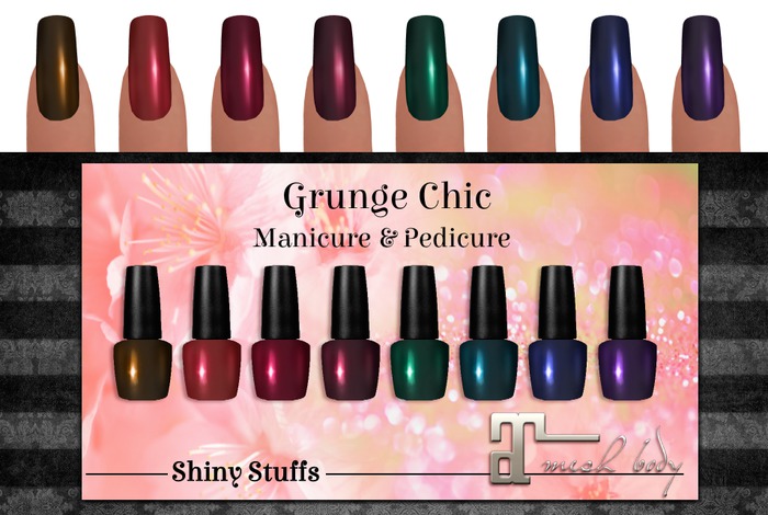 ~Shiny Stuffs~ Maitreya Grunge Chic nail polish 