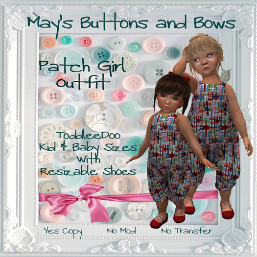 MBB * Patch Girl Outfit (K&B)